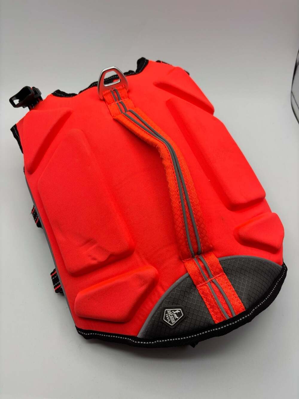 Arcadia Trail High-Visibility Dog Life Jacket with Rescue Handle